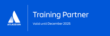 Training Partner - white on blue bg - Dec 2025